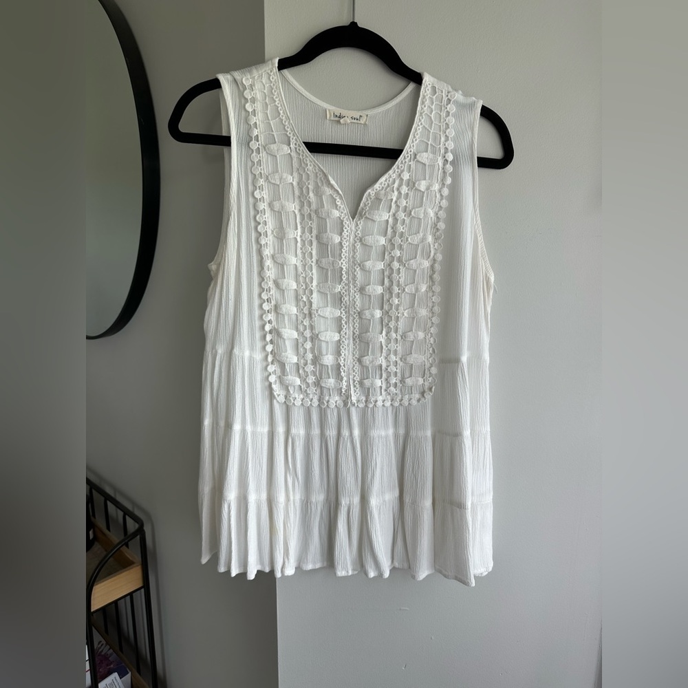 Indigo Soul Tank Top